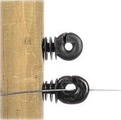 Isolateur à vis BS bois (x25) GALLAGHER