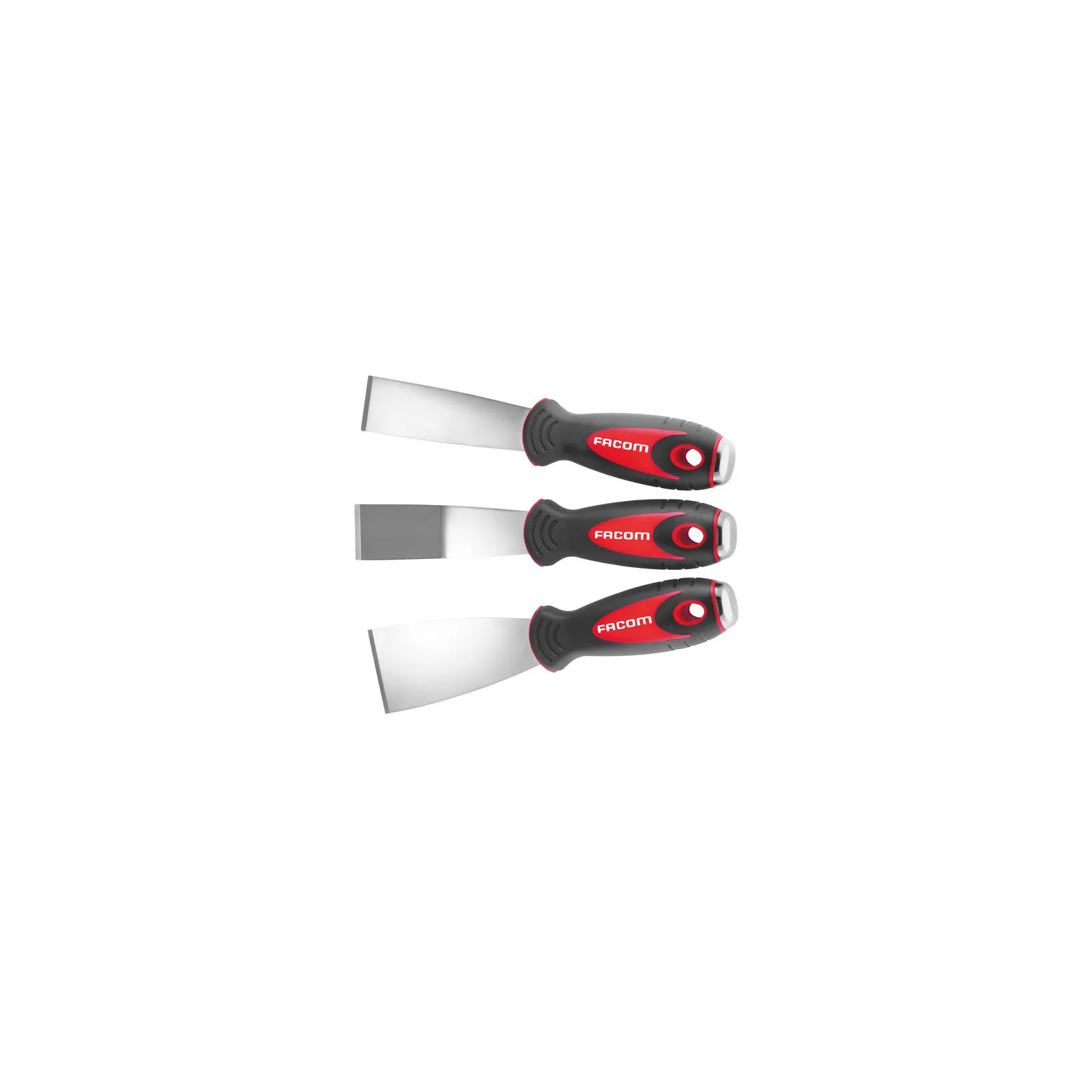 Jeu de 3 grattoirs Inox - Facom 235.J1