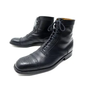 JM WESTON BOTTINES 8 eyelet oxford boots - 371