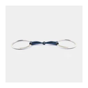 JUMPIN - Mors Blue Steel grands anneaux plats