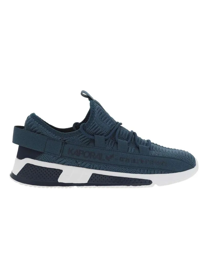 KAPORAL - Baskets talon plat - Bleu