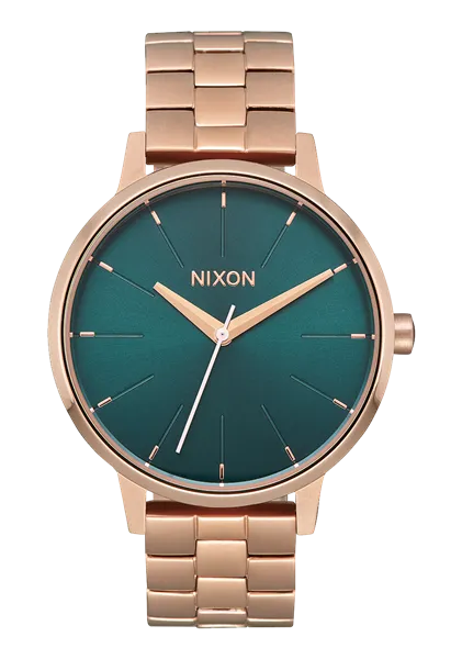 Kensington All Rose Gold Emerald