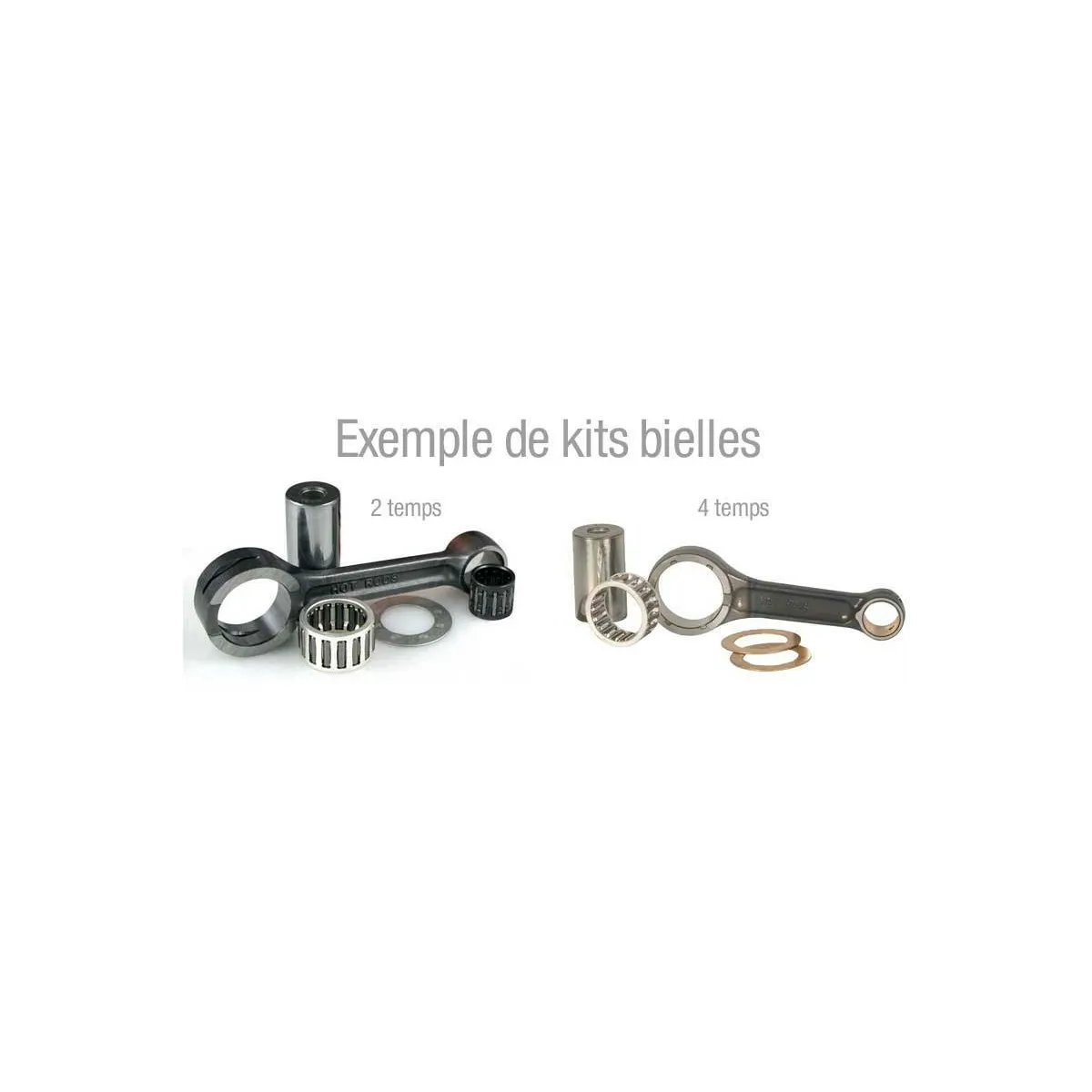 Kit bielle PROX HUSQVARNA 250/300 CR WR
