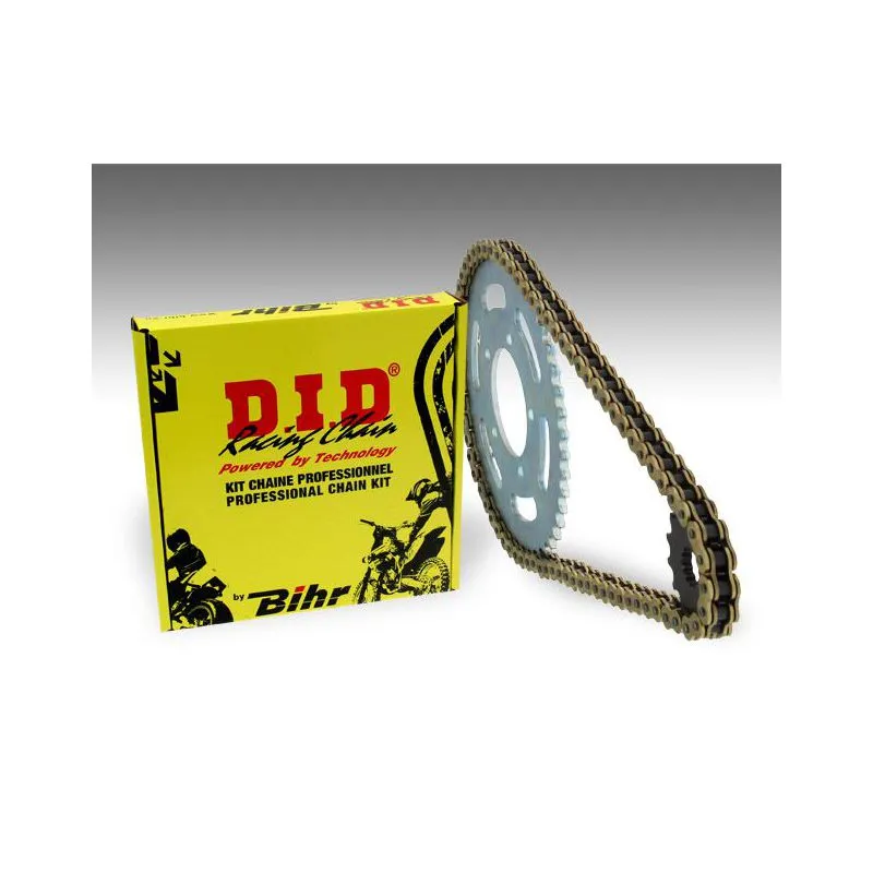 Kit chaîne DID/PBR 428HD 14/47 standard - couronne standard