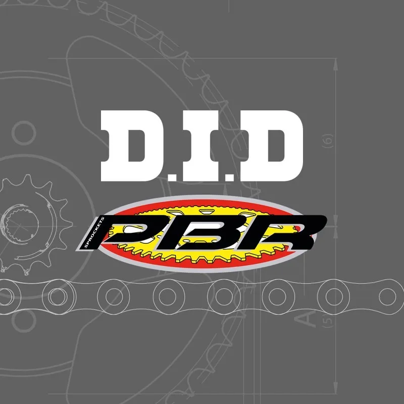 Kit chaîne DID/PBR 630 type VS 15/35 Honda CBX1000