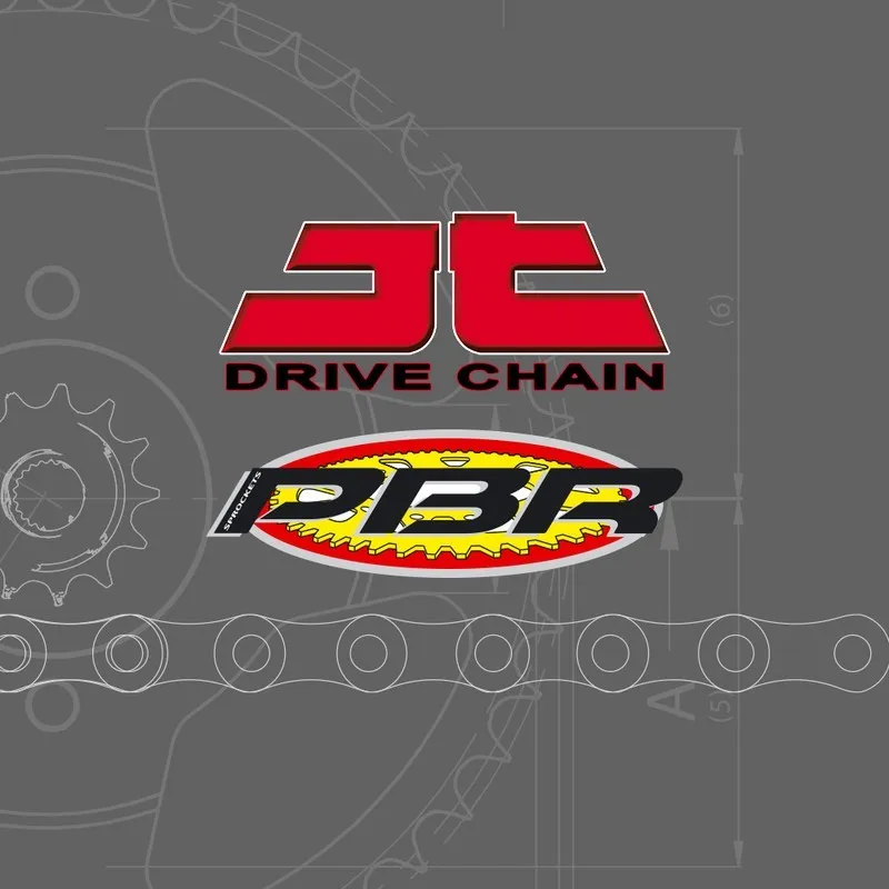 Kit chaîne JT/PBR 525Z3 15/41 super renforcé - piecemotoquad