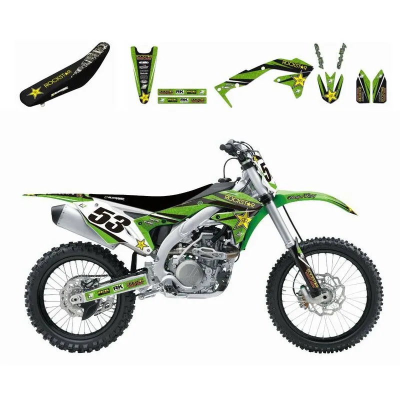 Kit complet BLACKBIRD Rockstar Energy Kawasaki KX 450 F - piecemotoquad