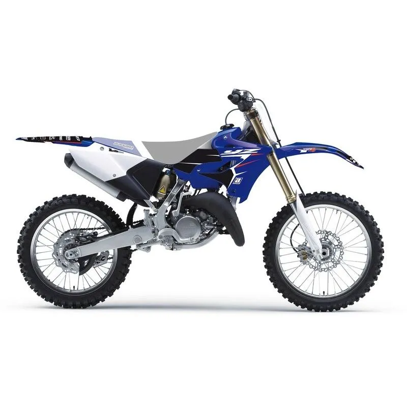 Kit déco BLACKBIRD Dream Graphic 4 Yamaha YZ125 - piecemotoquad