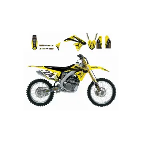 Kit déco Blackbird ROCKSTAR ENERGY SUZUKI RM125/250 01-08