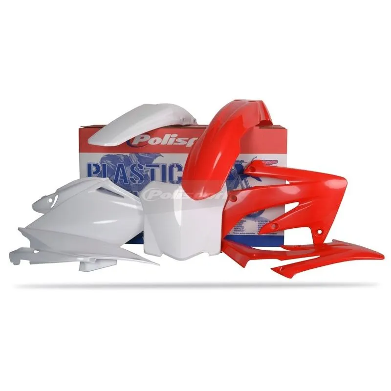 Kit plastique POLISPORT couleur origine Honda CRF250R - piecemotoquad