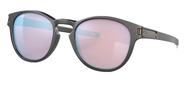 Lunettes de Soleil Oakley Latch Steel Prizm Snow Sapphire