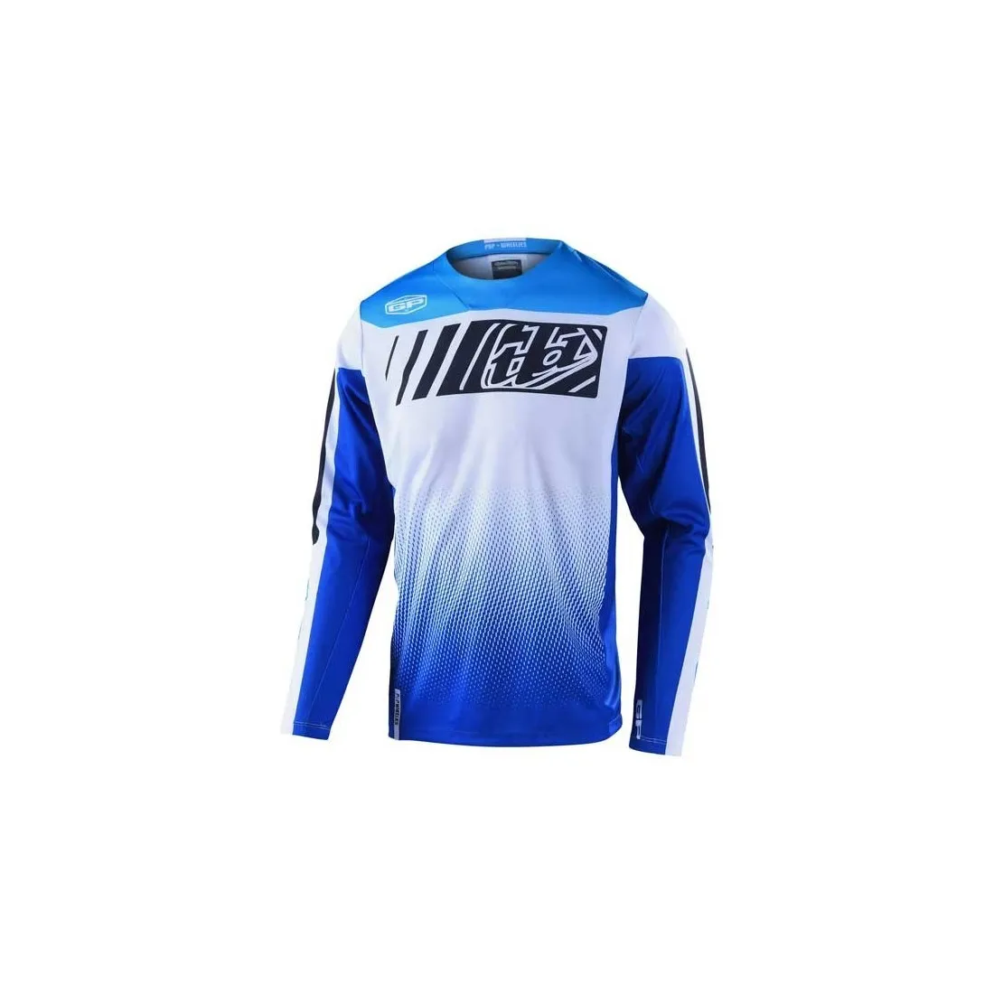 Maillot Troy Lee Designs GP Icon bleu