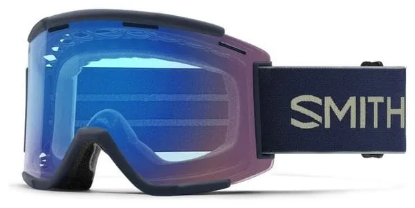 Masque Smith Squad XL MTB Bleu Vert