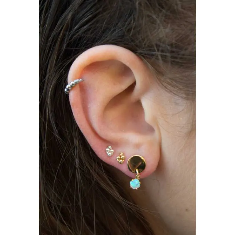 Mini Puces Argent ou Gold Filled