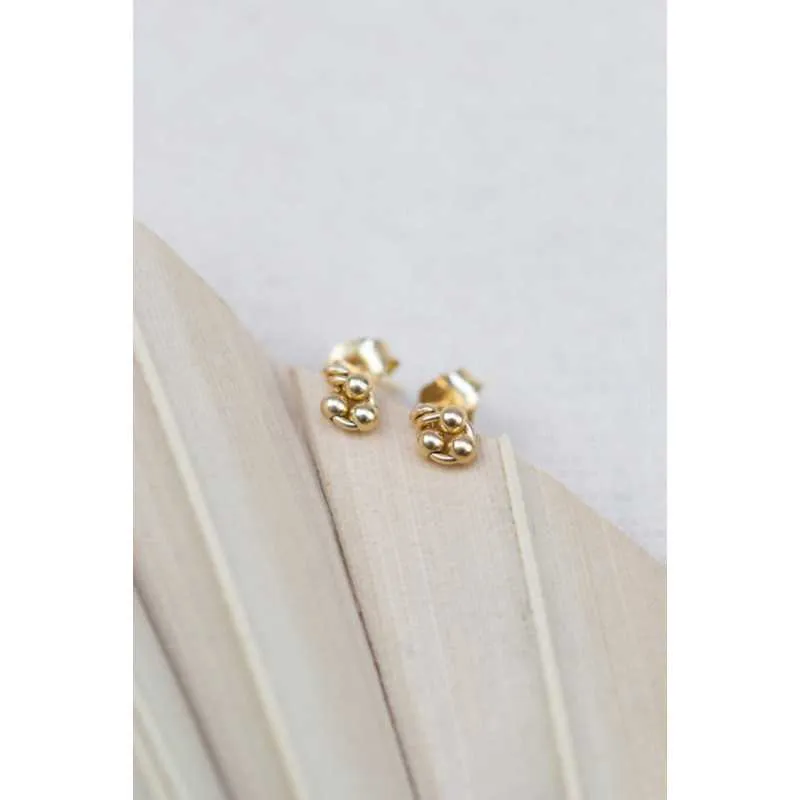 Mini Puces Argent ou Gold Filled