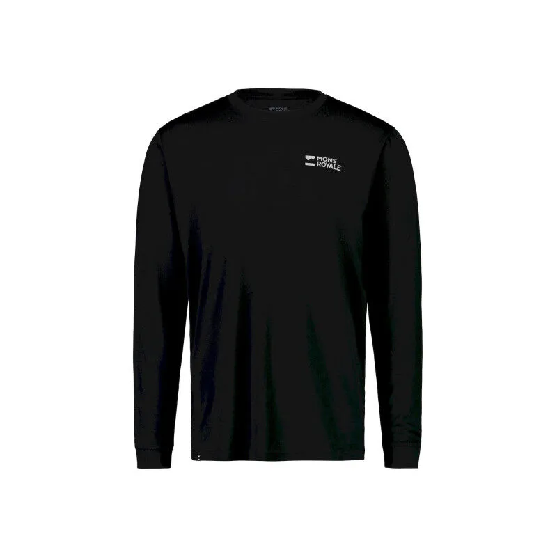 Mons Royale Icon Long Slevee - T-shirt en laine mérinos homme