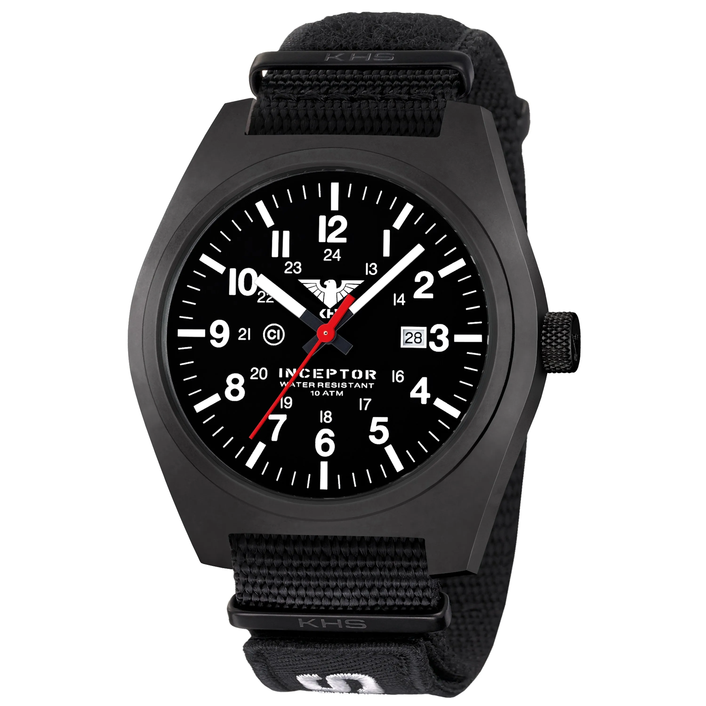 Montre Inceptor Black Steel Bracelet O XTAC