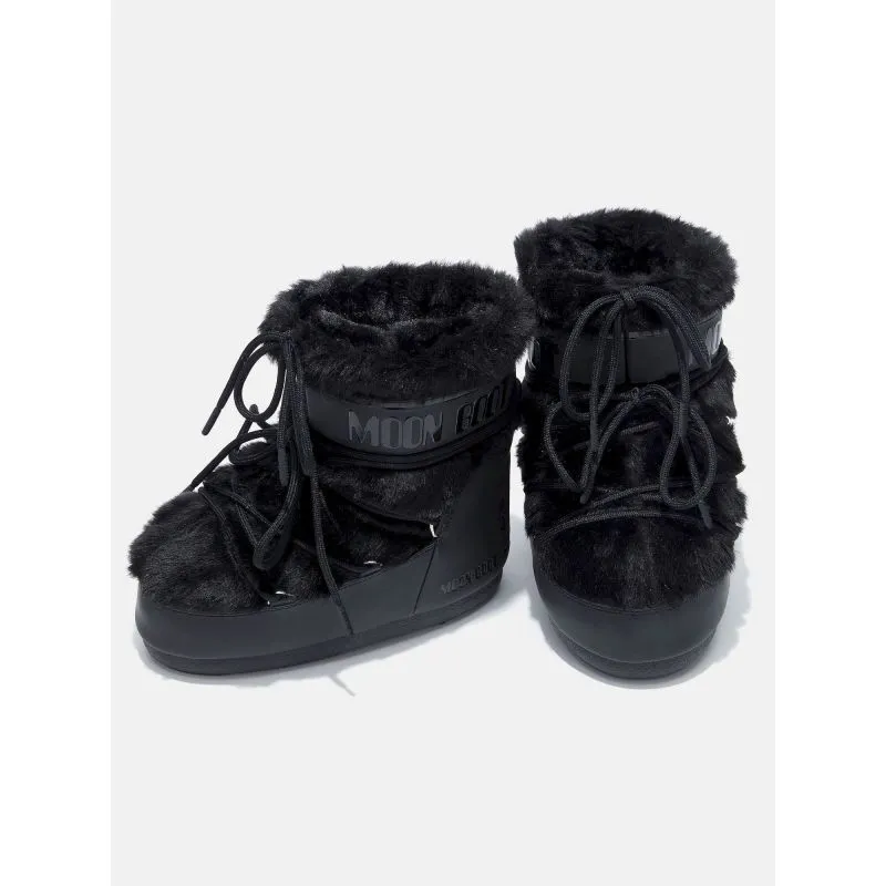 Moon Boot Icon Low Faux Fur - Bottes de neige | Hardloop