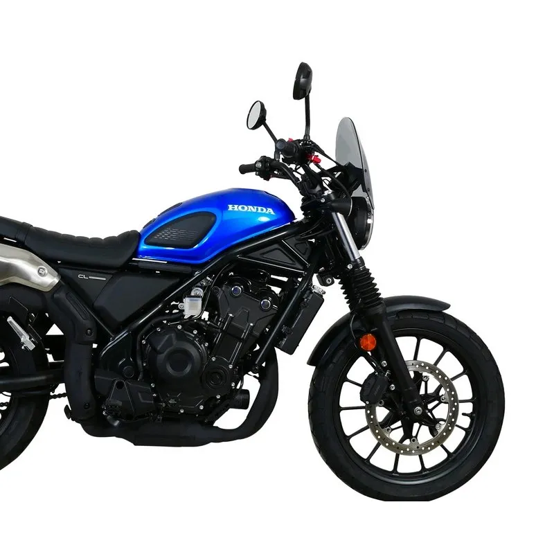 MRA Touring screen CL 500 2023-, smoke gray - piecemotoquad