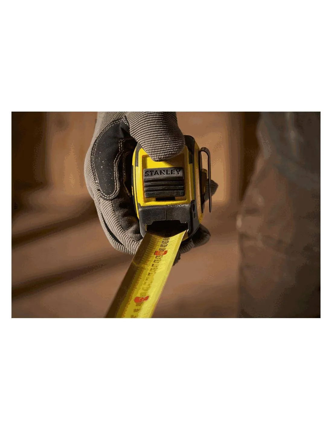 Mètre ruban double marquage 8m X 32mm FATMAX BLADE ARMOR | FMHT33102-0 - Stanley