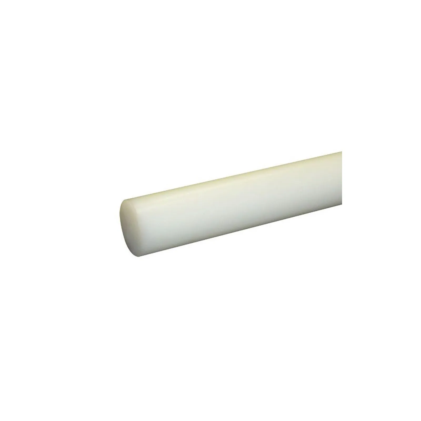 Nylon PA6 rond en longueur 1 mètre Ø 80 mm