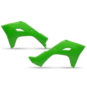 Ouïes de radiateur UFO - vert - piecemotoquad