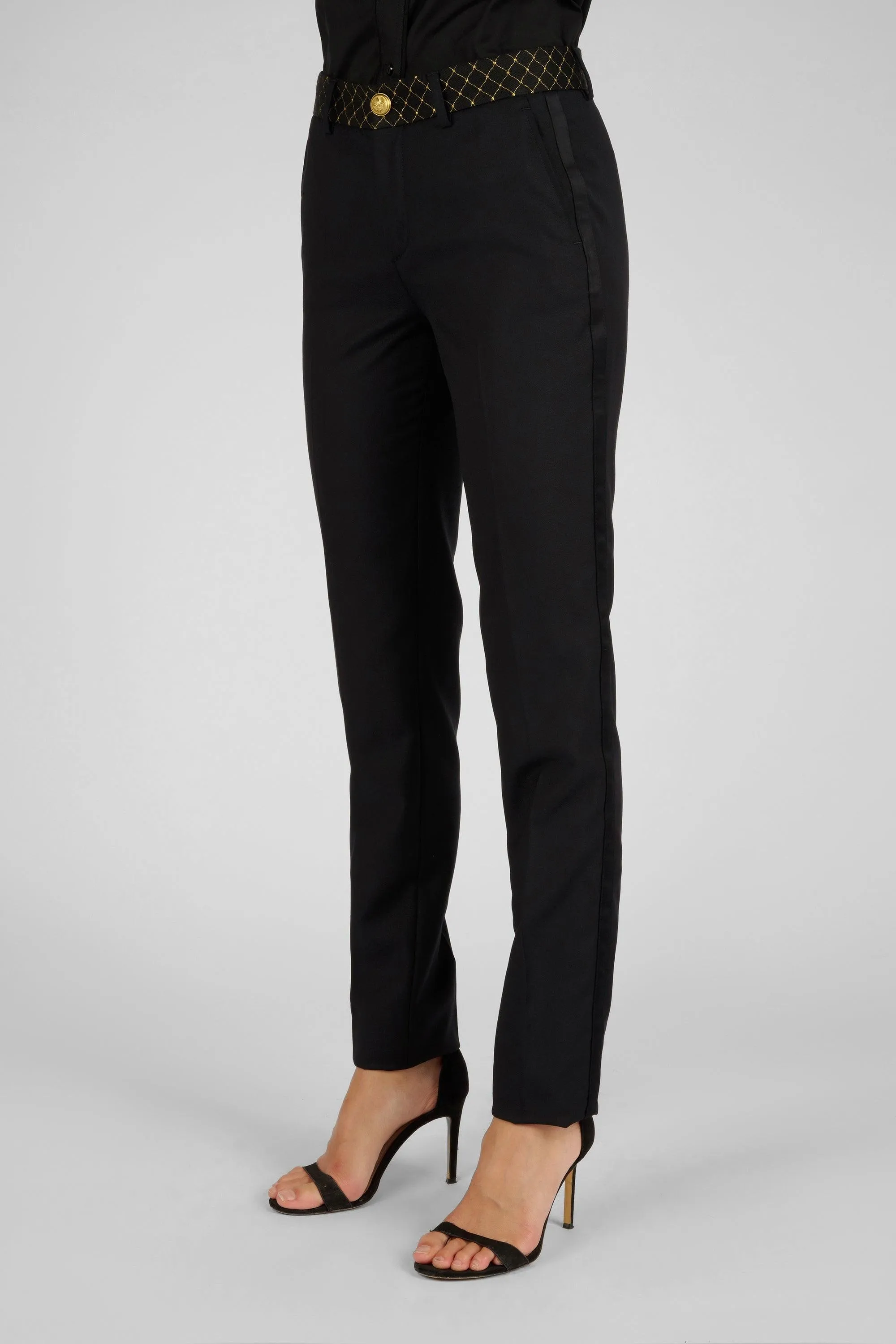 PANTALON DANDY A FIL D'OR