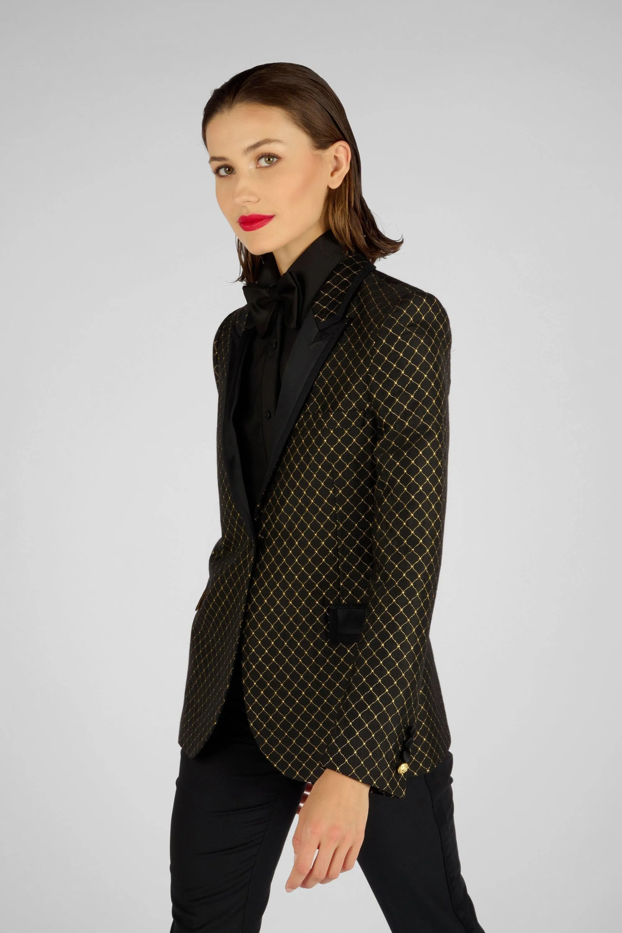 PANTALON DANDY A FIL D'OR