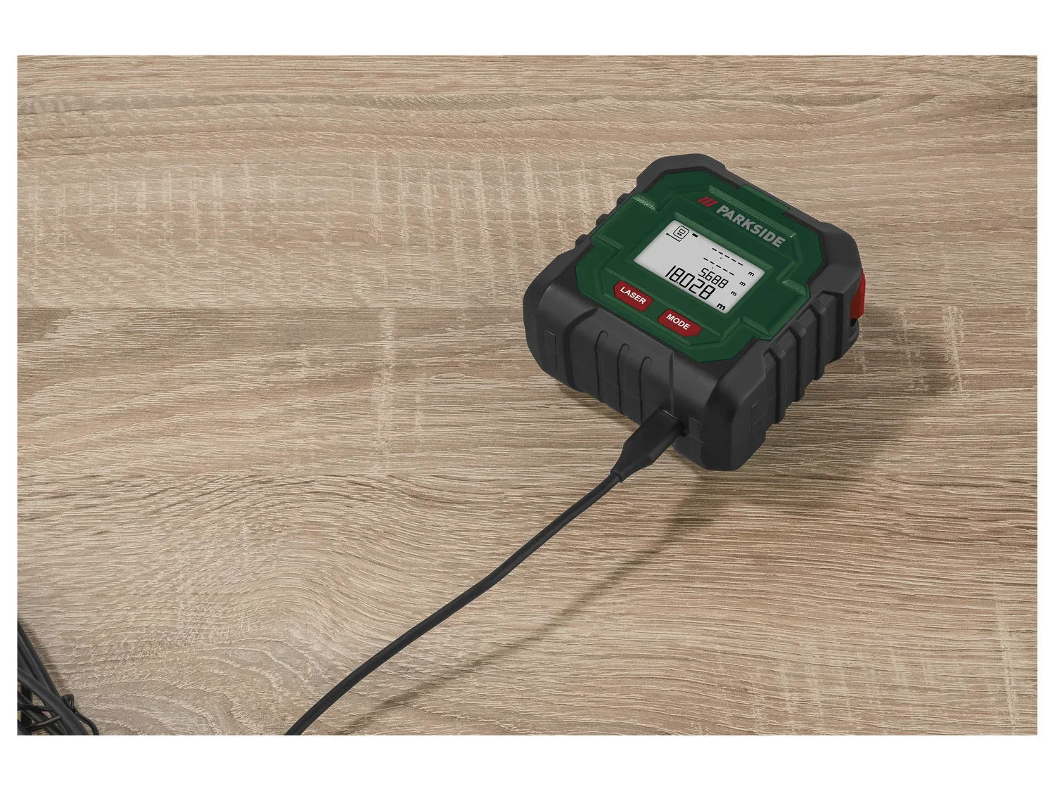 PARKSIDE® Télémètre laser sans fil avec mètre ruban PLMB 4 C2, 50 m