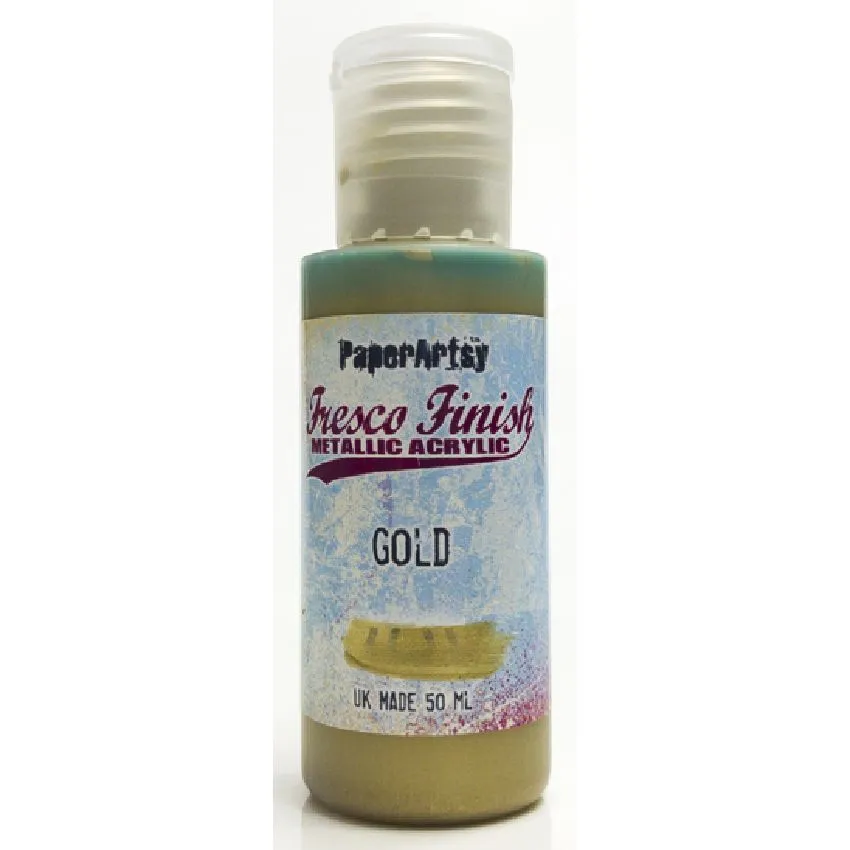 Peinture Acrylique Fresco Finish Gold