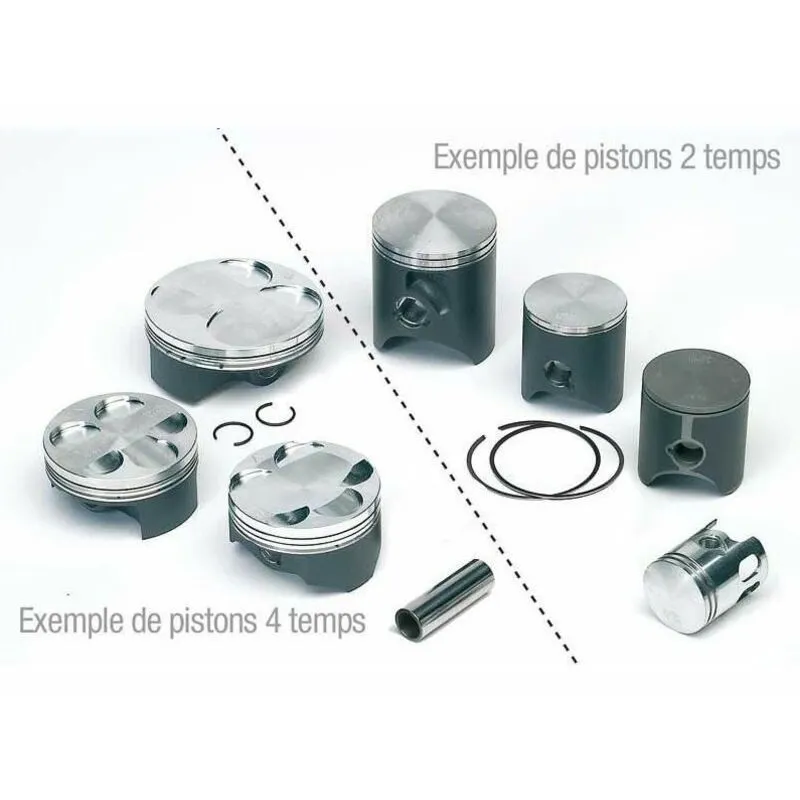 Piston VERTEX coulé - 9634 - piecemotoquad