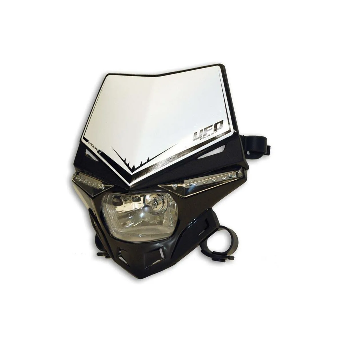 Plaque phare - Noir - UFO Stealth