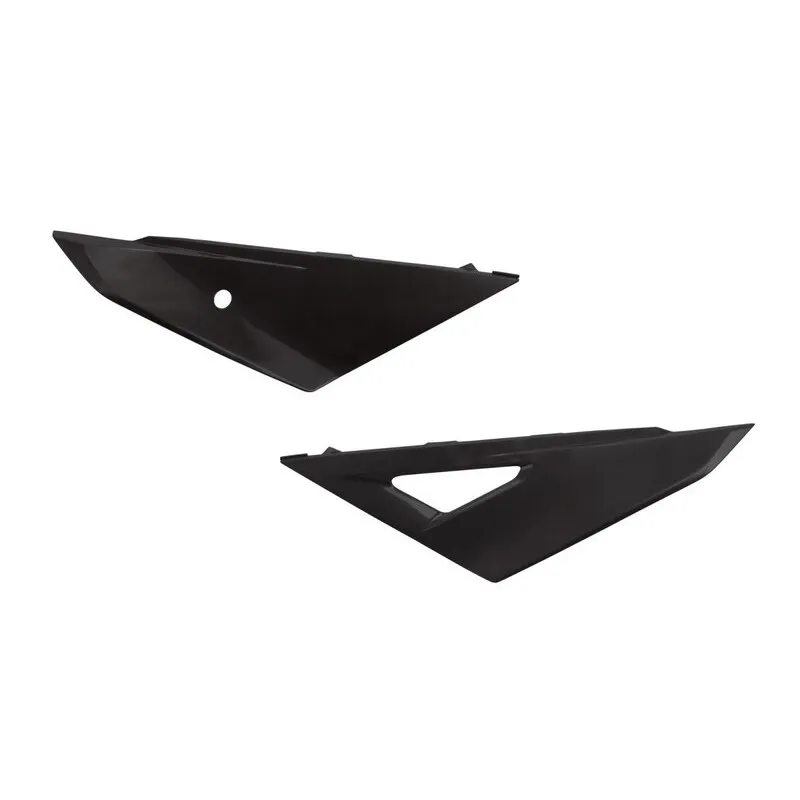 Plaques latérales supérieures UFO - noir - piecemotoquad