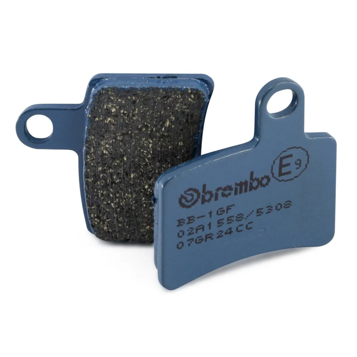 Plaquette de frein arrière BREMBO 07GR24CC organique Trial