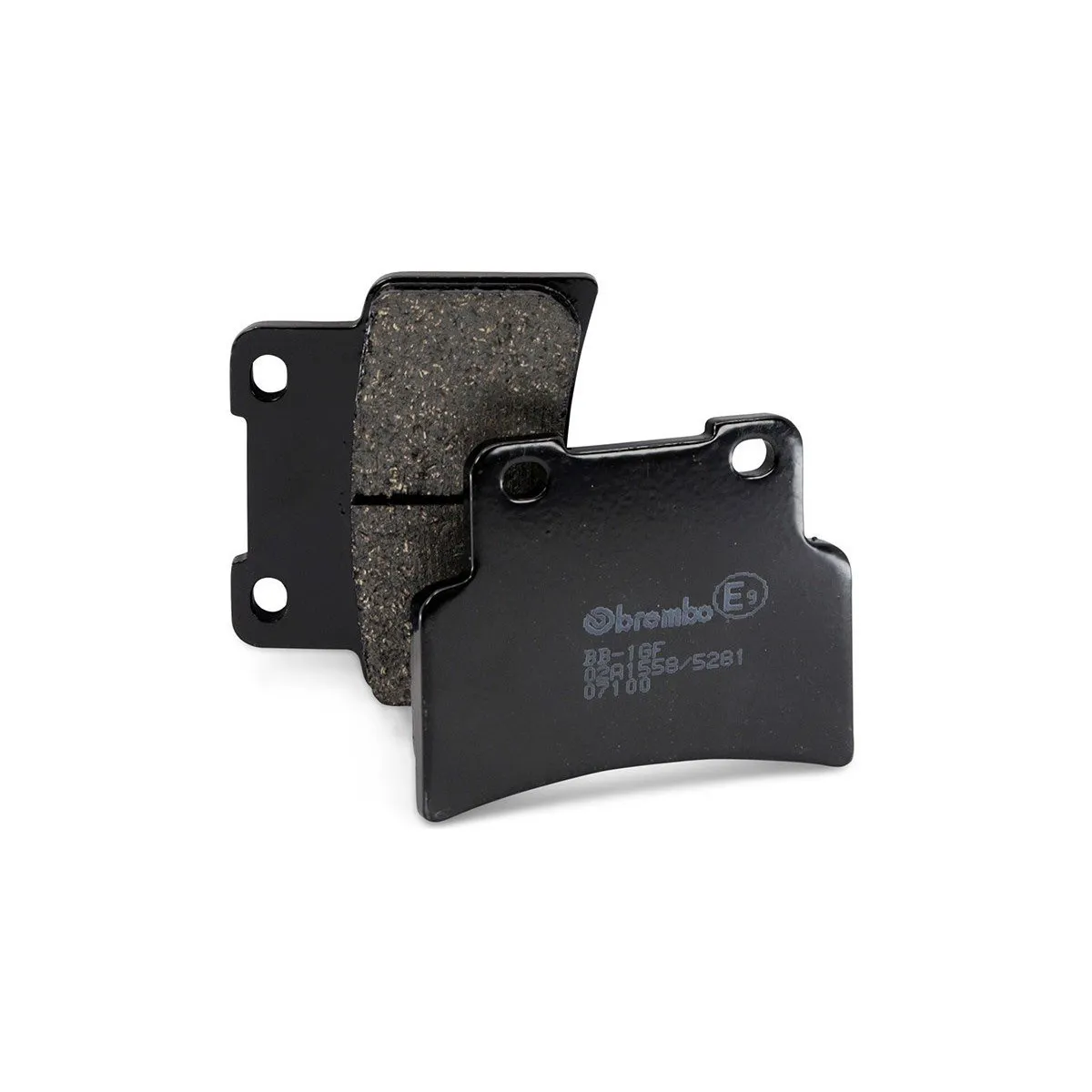 Plaquette de frein avant BREMBO 07100CC organique Scooter