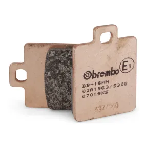 Plaquette de frein BREMBO 07019XS métal fritté Scooter