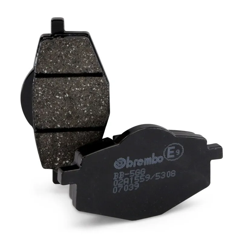 Plaquettes de frein BREMBO 07039CC carbone céramique scooter