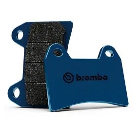 Plaquettes de frein BREMBO route carbone-céramique - 07HO64CC - piecemotoquad