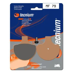 Plaquettes de frein TECNIUM MF79 métal fritté