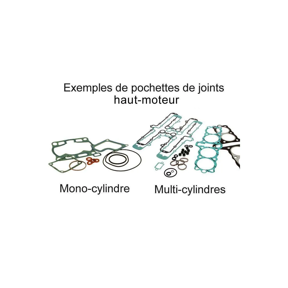 Pochette de joints haut moteur Centauro Yamaha 125cc