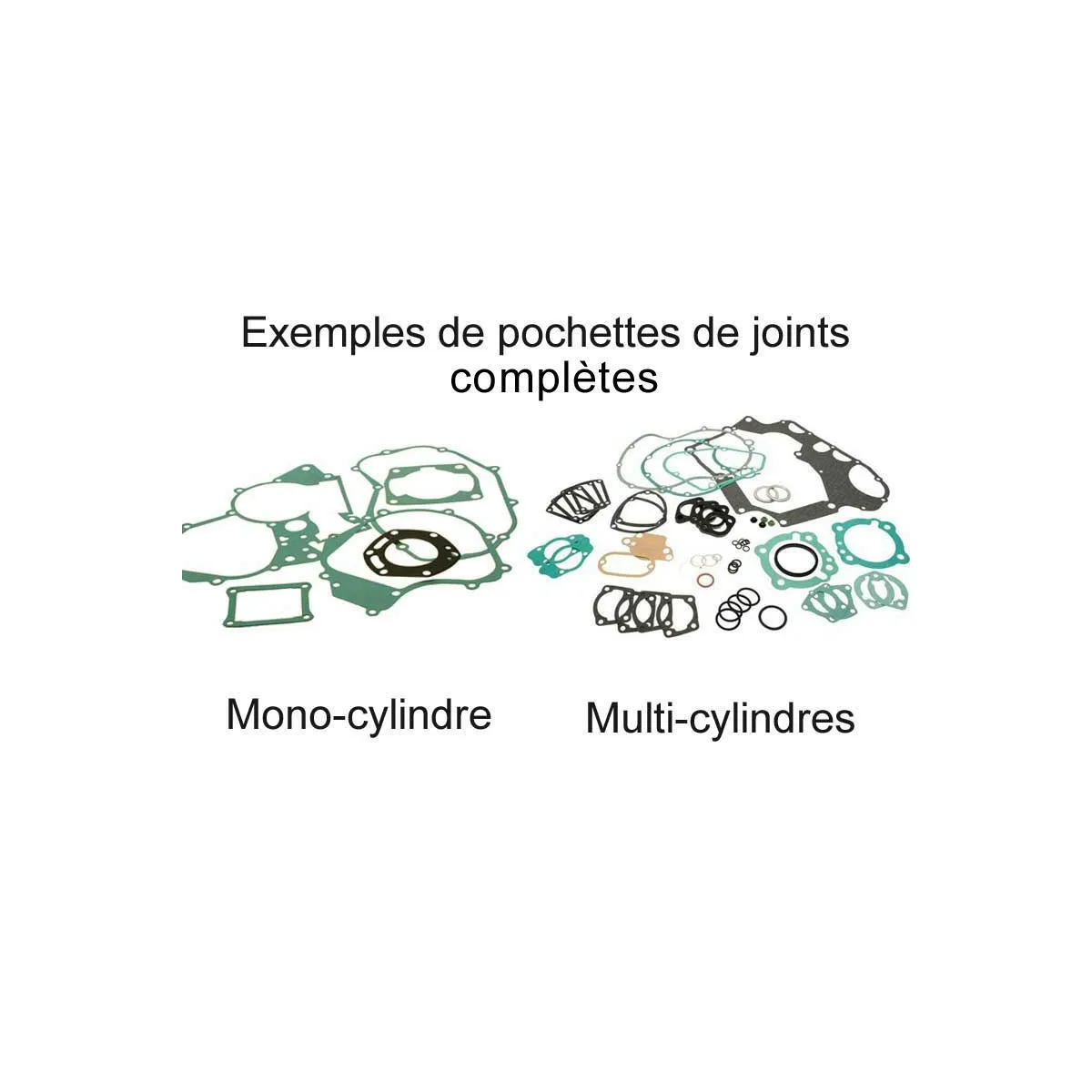 Pochette de joints moteur complète CENTAURO 750 K75 1984-1997