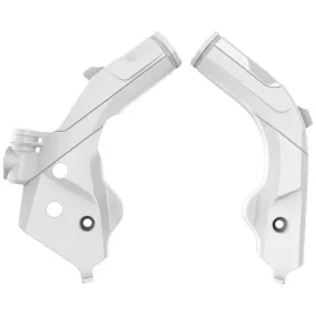 Protection de cadre POLISPORT blanc - piecemotoquad