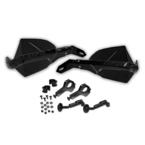 Protège-mains UFO Caiman noir - piecemotoquad