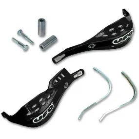 Protège-mains UFO Jumpy Supermotard Ø28mm noir - piecemotoquad