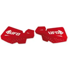 Protège-mains UFO Viper rouge - piecemotoquad