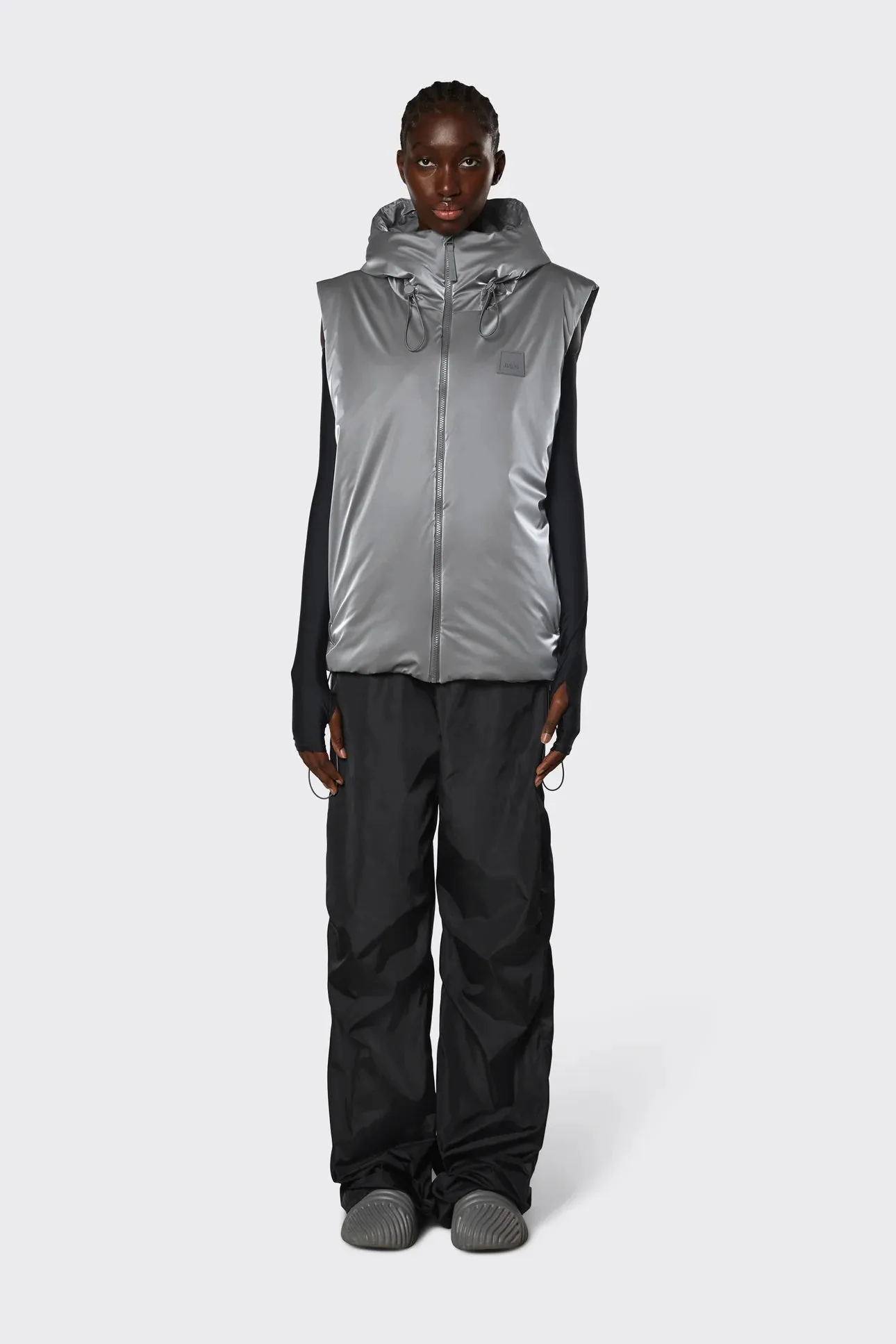 Rains - Loop Vest 15710 - Steel
