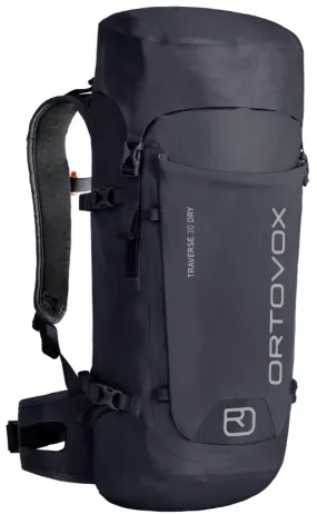 Sac à Dos Ortovox Traverse 30 Dry Black Steel