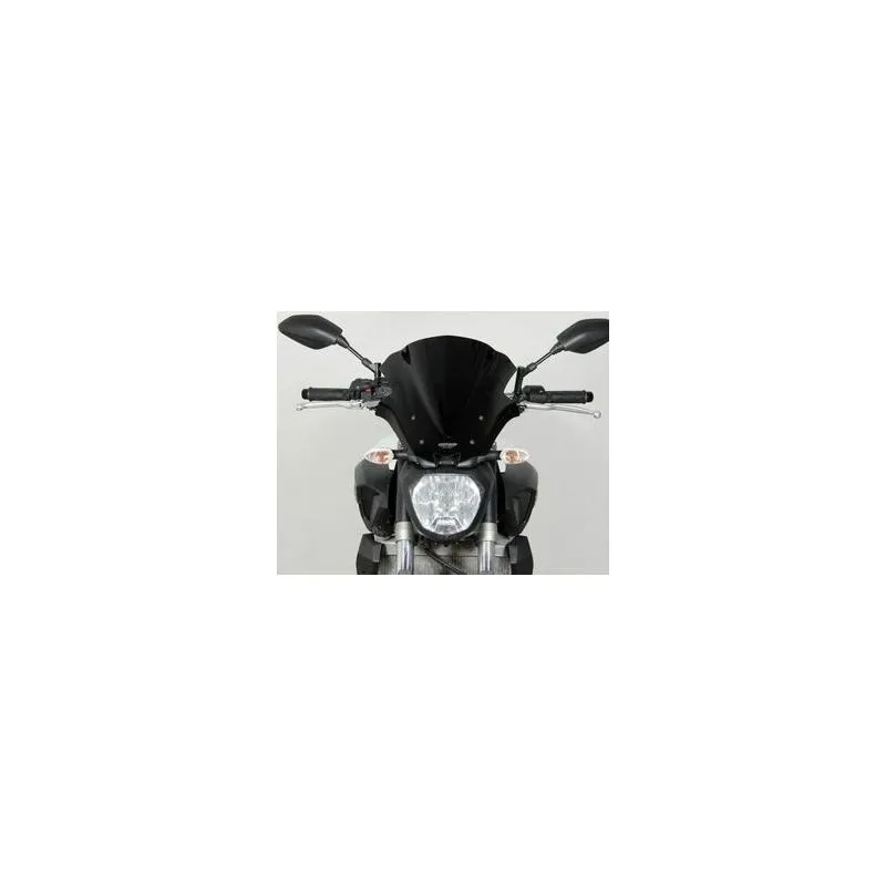 Saute-vent MRA Sport noir Yamaha MT-07