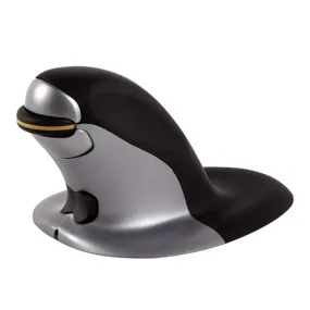 Souris verticale ambidextre sans fil - petite
