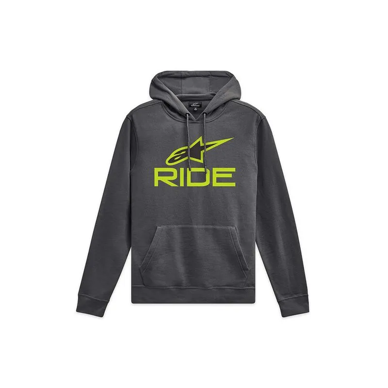 Sweat Alpinestars Ride 4.0 Charcoal/Vert/Noir